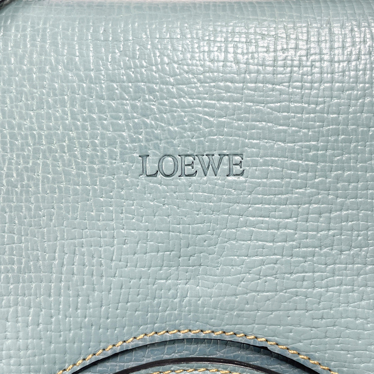 Loewe Barcelona 2WAY Leather Handbag