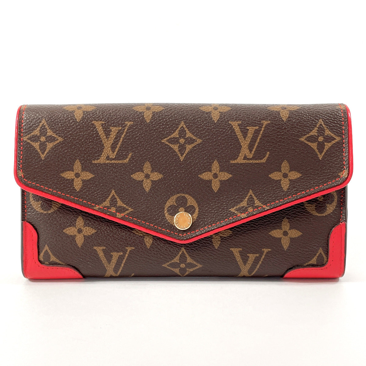 Louis Vuitton Monogram Canvas Sarah Retiro Wallet