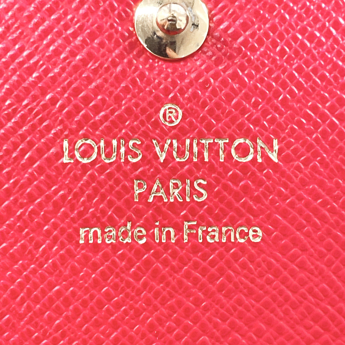 Louis Vuitton Monogram Canvas Sarah Retiro Wallet