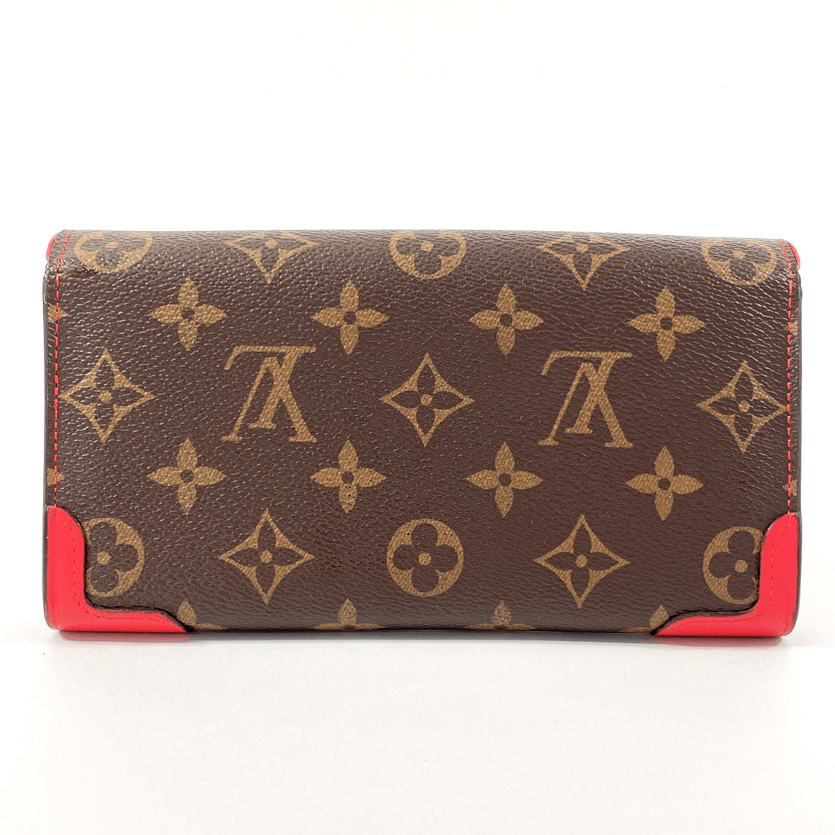 Louis Vuitton Monogram Canvas Sarah Retiro Wallet