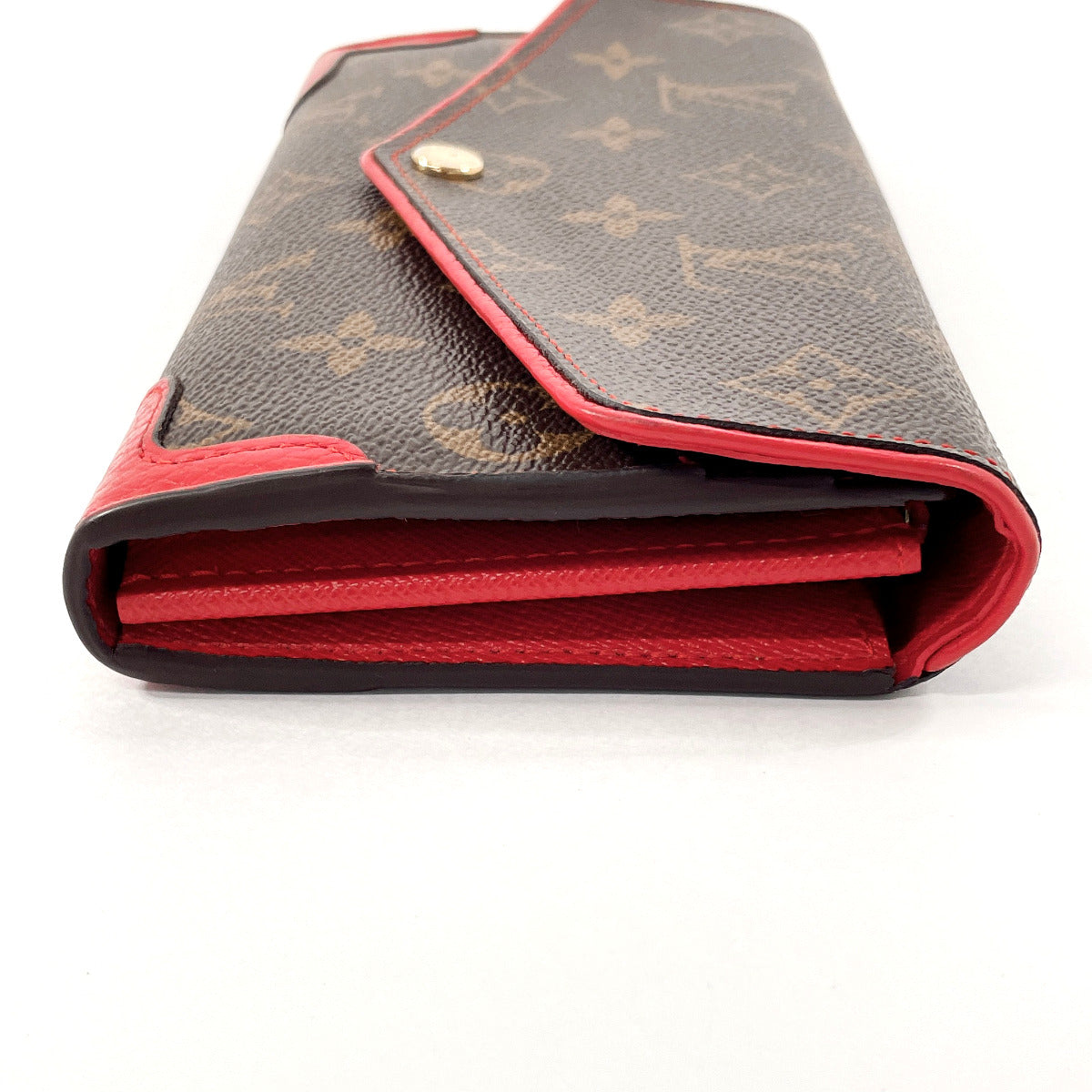 Louis Vuitton Monogram Canvas Sarah Retiro Wallet