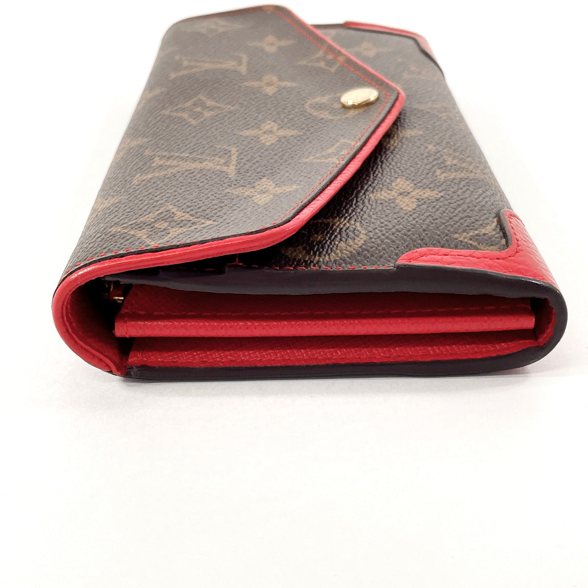 Louis Vuitton Monogram Canvas Sarah Retiro Wallet