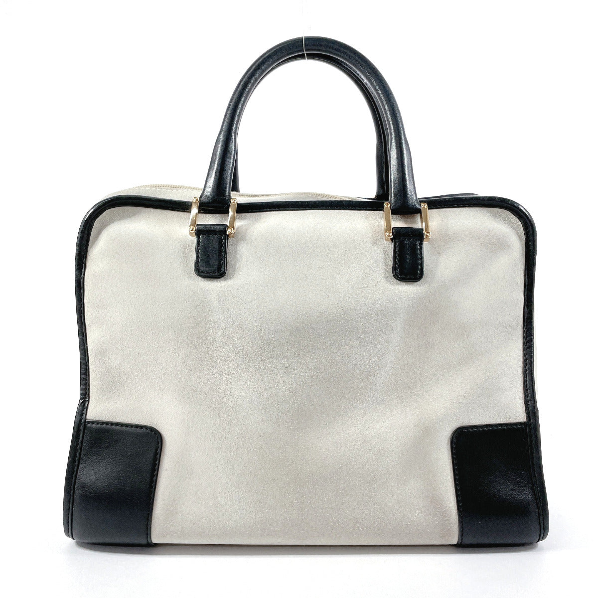 Loewe Suede Leather Amazona 32 Handbag