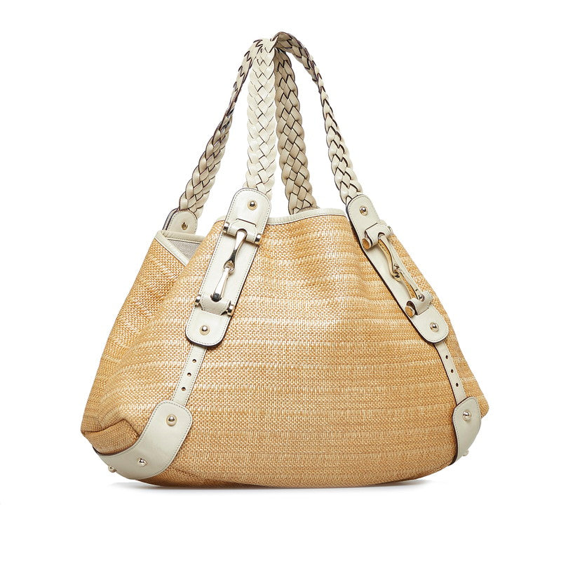 Straw Pelham Shoulder Bag 137621