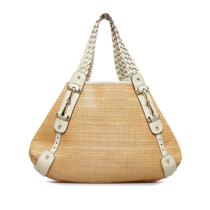 Straw Pelham Shoulder Bag 137621