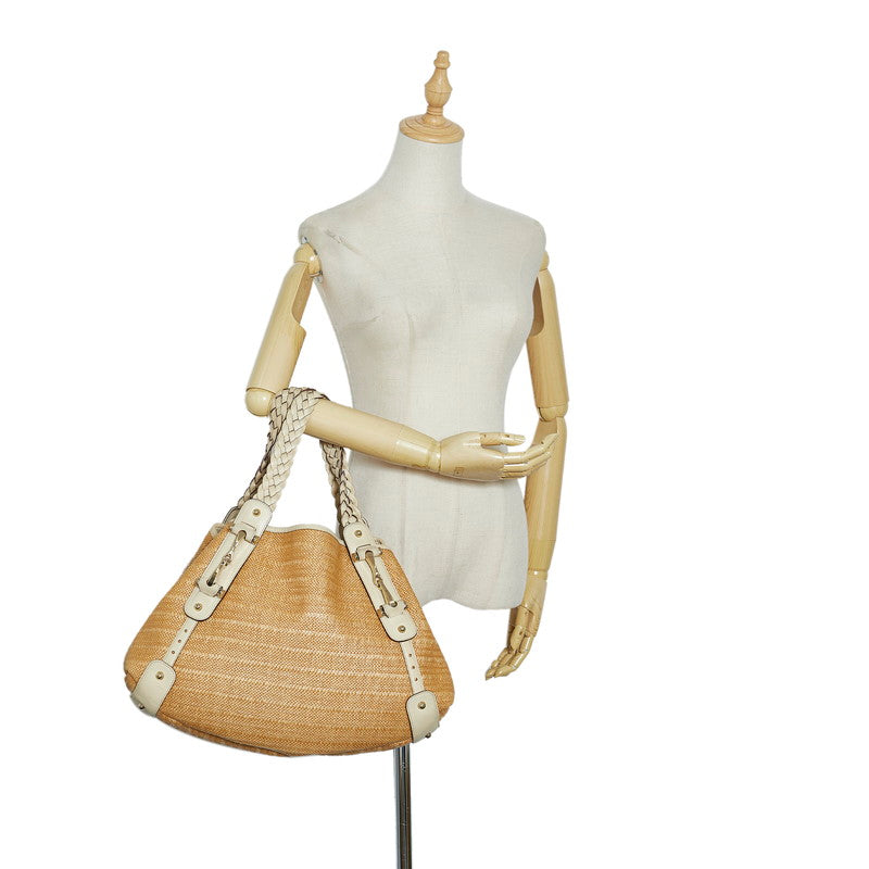 Straw Pelham Shoulder Bag 137621