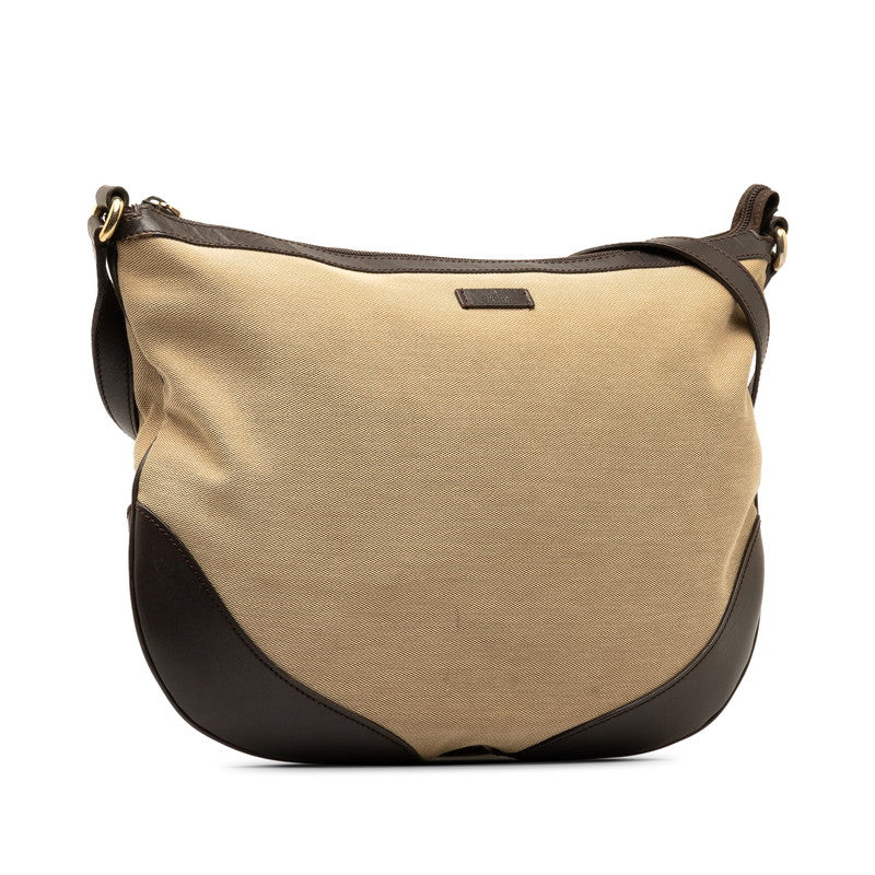 Gucci Canvas Hobo Shoulder Bag Canvas Shoulder Bag 272380 in Good condition