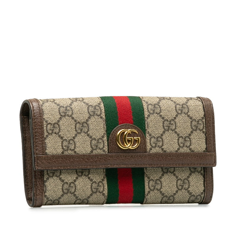 GG Ophidia Continental Wallet 52315396I