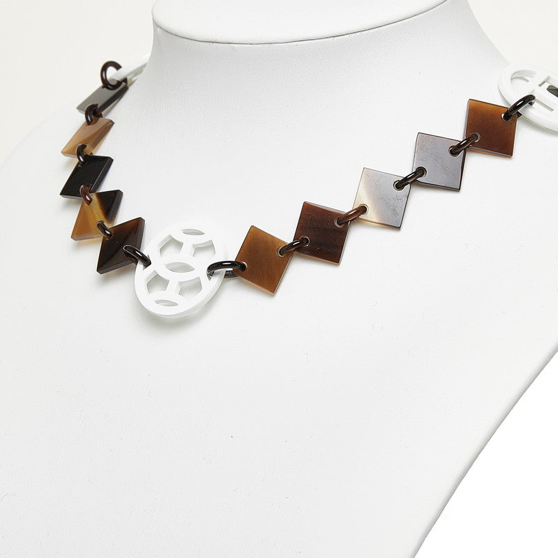 Lacquered Horn Lena Necklace