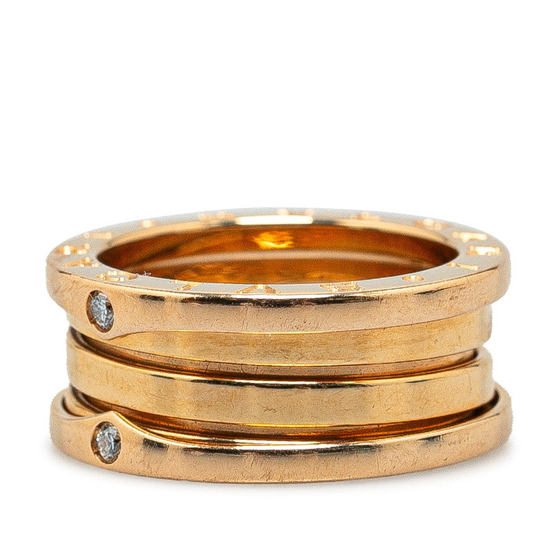 Bvlgari 18K B.Zero1 Ring Metal Ring in Good condition