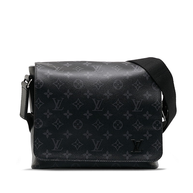 Louis Vuitton District PM NM Canvas Shoulder Bag M44000 in Excellent condition