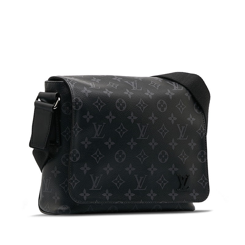 Louis Vuitton District PM NM Canvas Shoulder Bag M44000 in Excellent condition