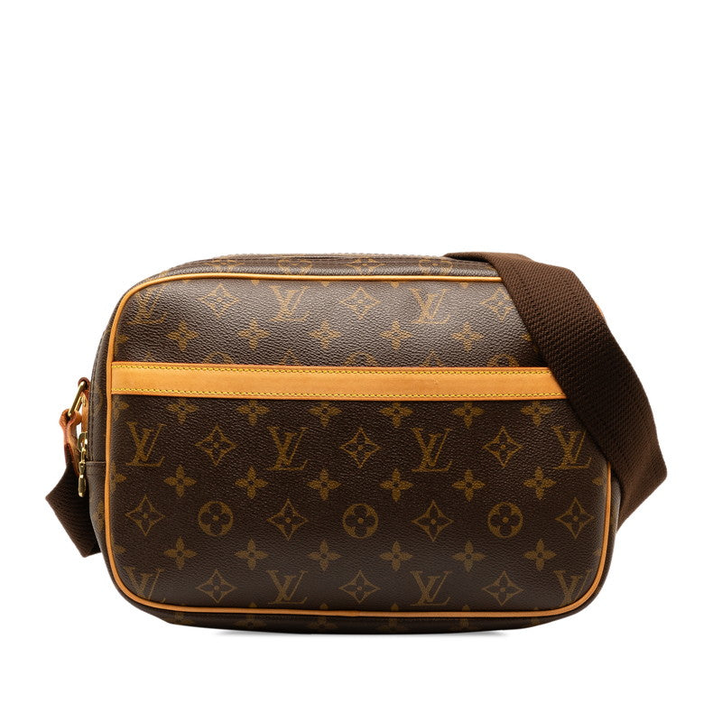 Louis Vuitton Monogram Reporter PM Canvas Crossbody Bag M45254 in Good condition