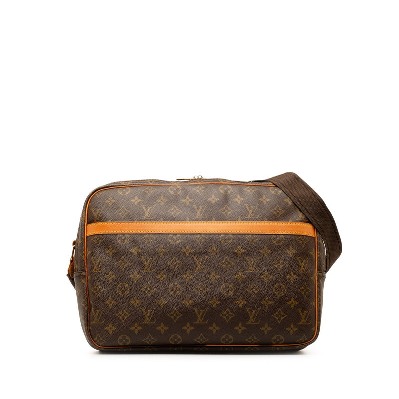 Louis Vuitton Monogram Reporter GM  Shoulder Bag Canvas M45252 in Good condition
