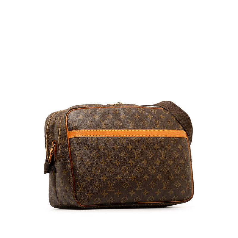 Louis Vuitton Monogram Reporter GM  Shoulder Bag Canvas M45252 in Good condition
