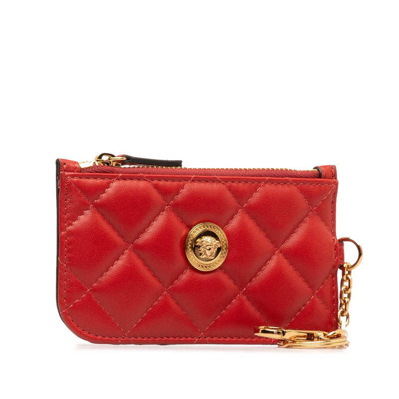 Quilted Medusa Coin & Card Purse