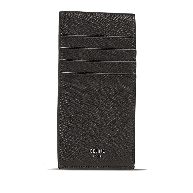 Celine Leather Card Case  Leather Card Case in Good condition