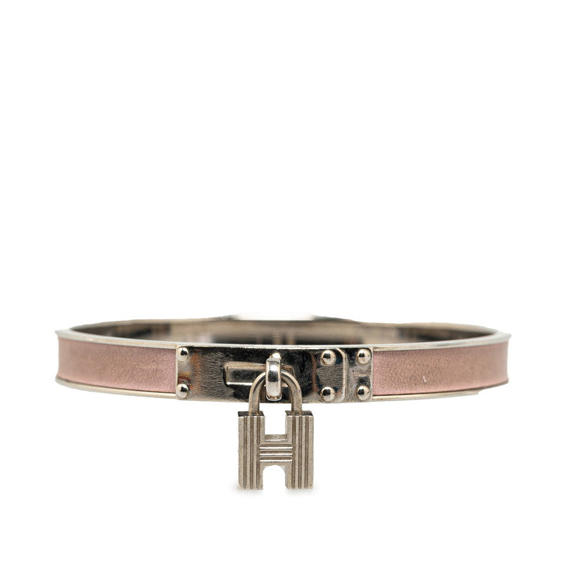 Hermes Kelly H Lock Bracelet  Metal Bangle in Good condition