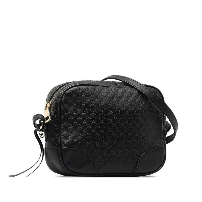Gucci Microguccissma Crossbody Bag  Leather Shoulder Bag 449413.0 in Excellent condition
