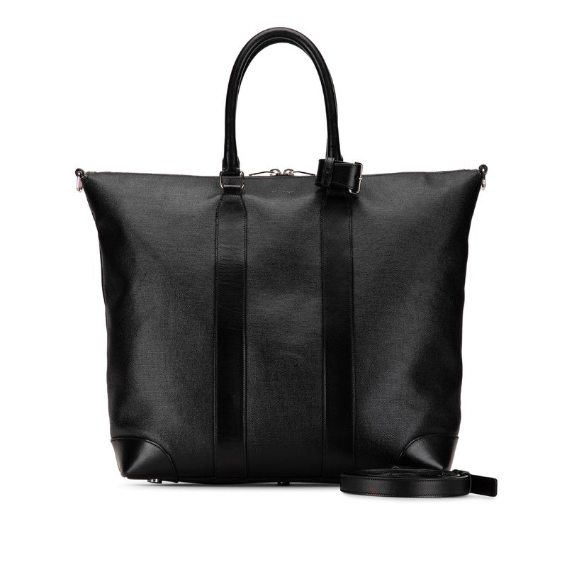 Yves Saint Laurent Leather Tote Bag  Canvas Shoulder Bag in Good condition