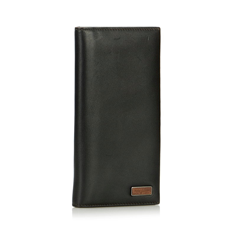 Leather Long Wallet KY-66 9939