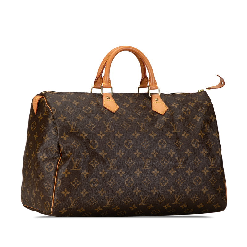 Louis Vuitton Speedy 40 Canvas Handbag M41522 in Good condition