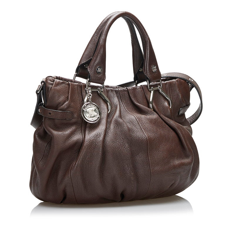 Leather Two-Way Bag – LuxUness