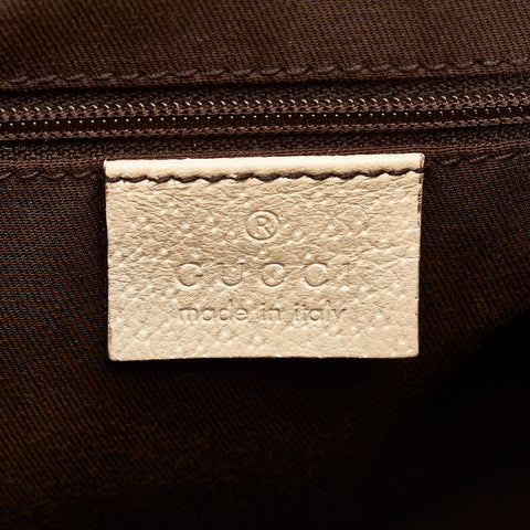 GG Canvas Abbey Pocket Handbag 153026