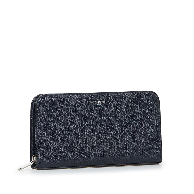 Leather Zip Around Wallet 328558