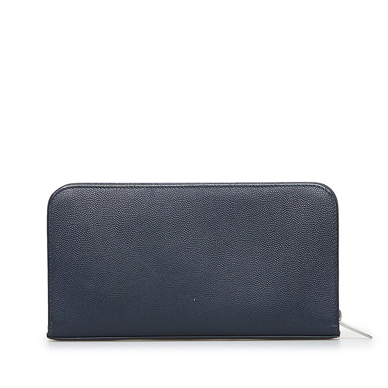 Leather Zip Around Wallet 328558