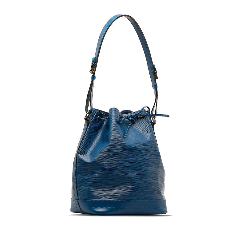 Louis Vuitton Noe Leather Shoulder Bag M44005 in Good condition