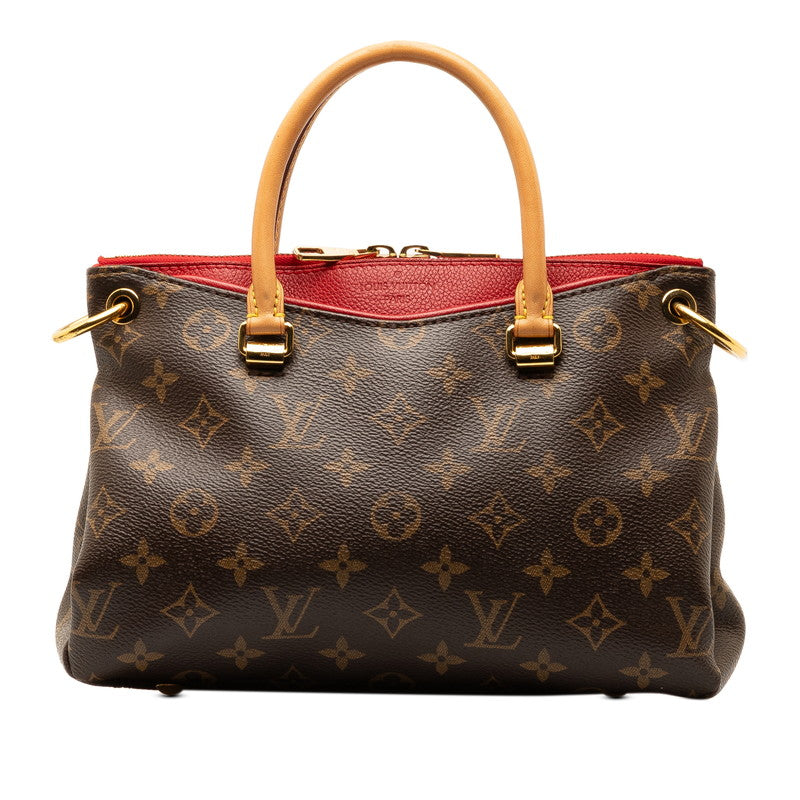 Louis Vuitton Monogram Pallas BB Canvas Shoulder Bag M41241 in Excellent condition