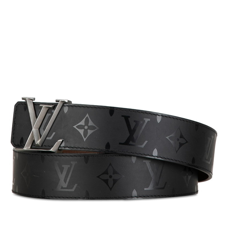 Louis Vuitton Suntulle LV Initial Belt Leather Belt M9346 in Excellent condition
