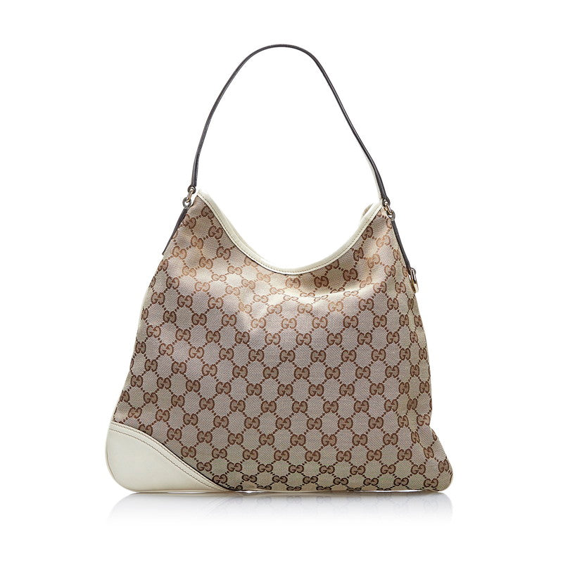 GG Canvas Britt Hobo Bag 169947