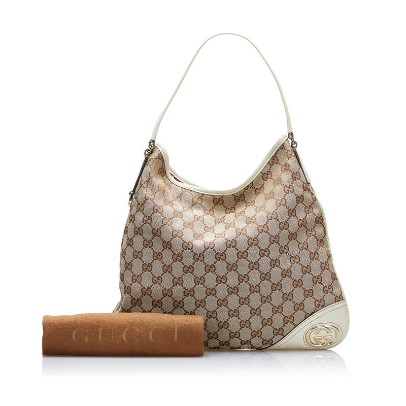 GG Canvas Britt Hobo Bag 169947