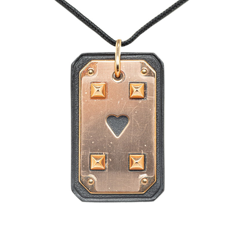Swift Ace of Hearts Pendant Necklace
