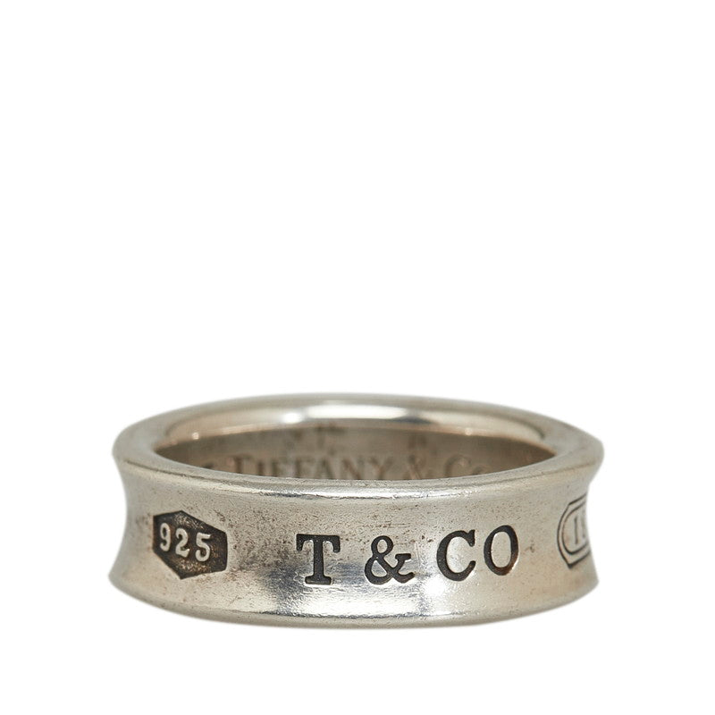 Tiffany & Co 1837 Band Ring Metal Ring in Good condition