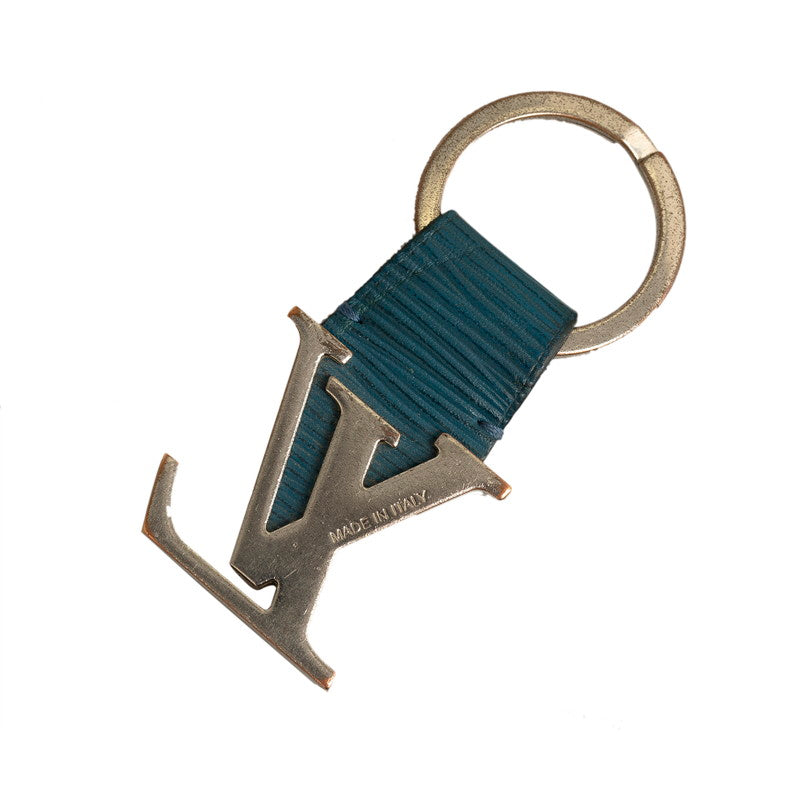 Louis Vuitton Epi LV Keychain Leather Key Chain M00021  in Fair condition