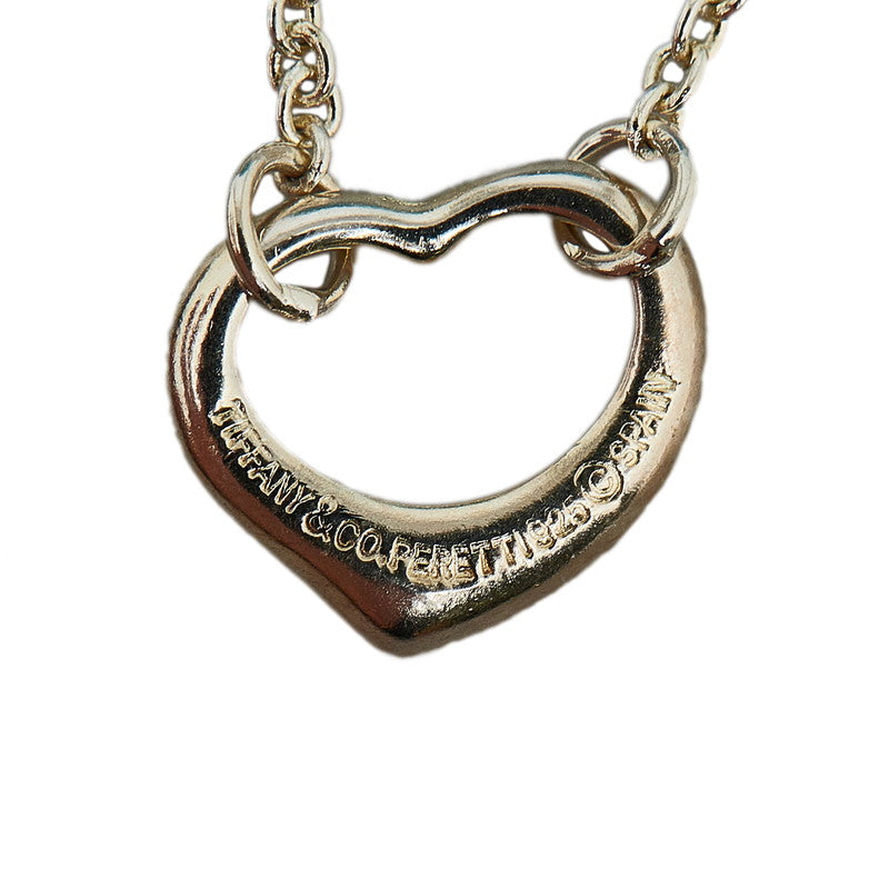 Tiffany & Co Triple Open Heart Bracelet Metal Bracelet in Good condition