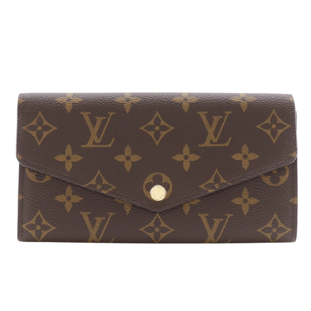 Louis Vuitton Portefeuille Sarah Monogram Long Wallet