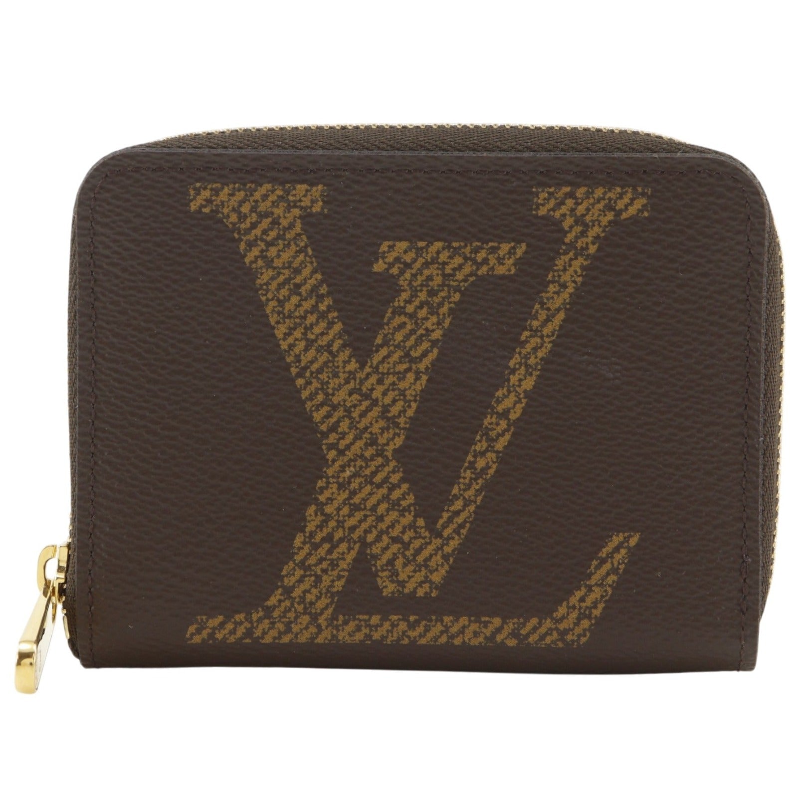 Louis Vuitton Zippy Coin Purse Monogram Giant Wallet