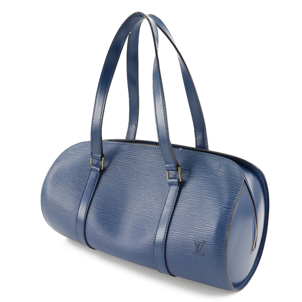 Louis Vuitton Epi Soufflot Leather Handbag M52225 in Good condition