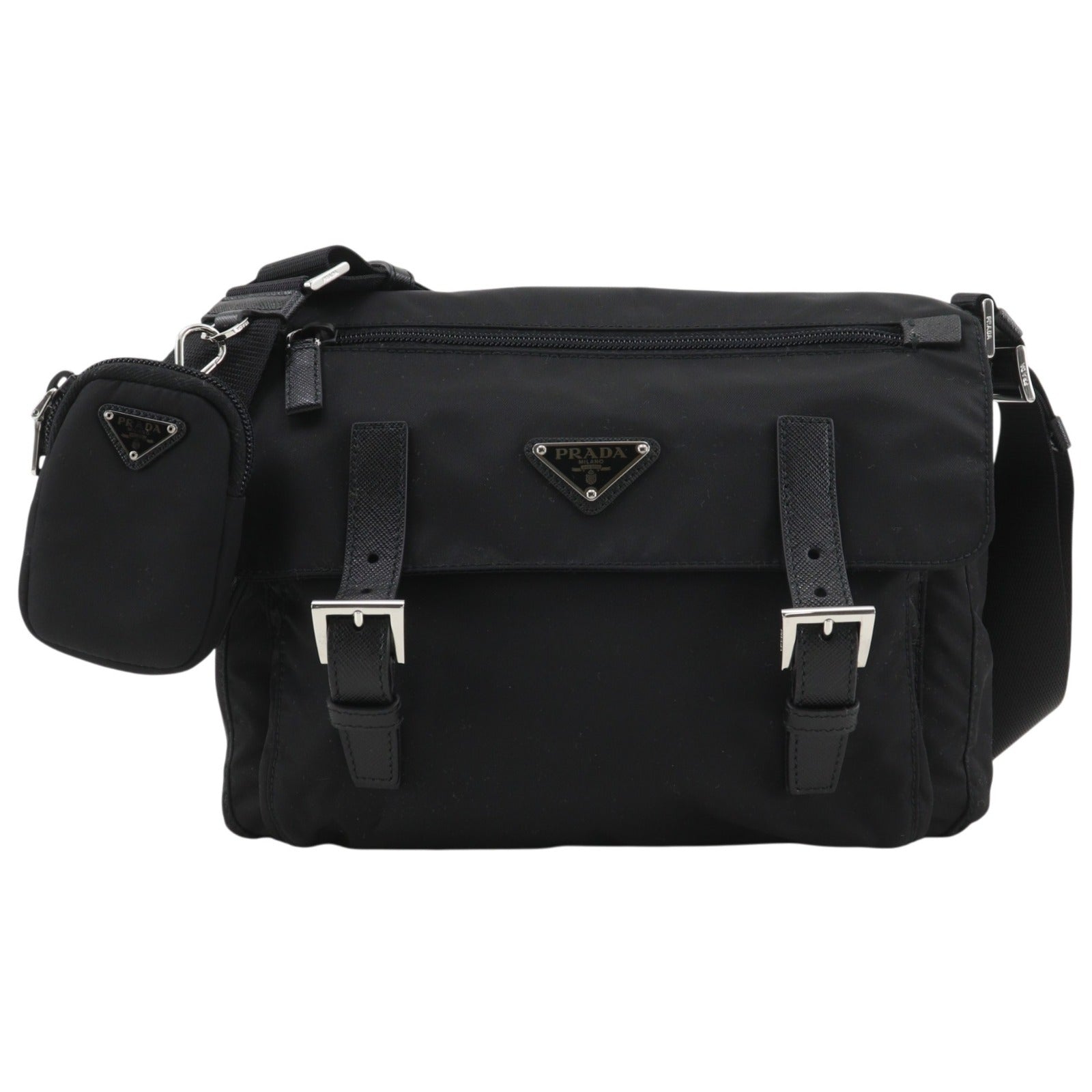 Prada Nylon Shoulder Bag