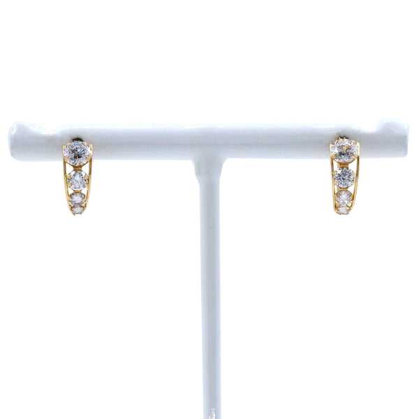 TSUTSUMI Au750 Earrings