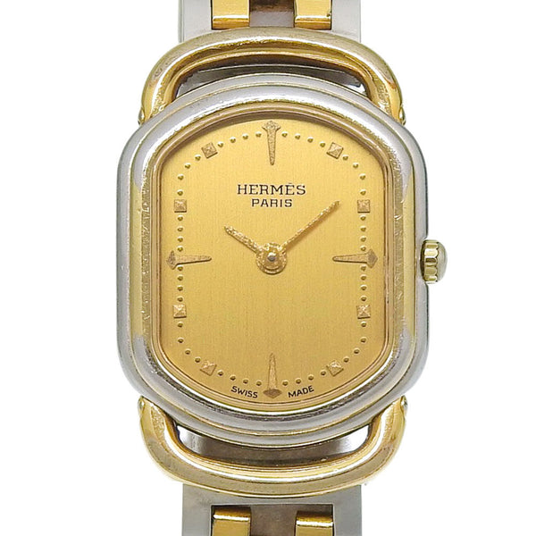 Hermes Rally Stainless Steel Quartz Watch