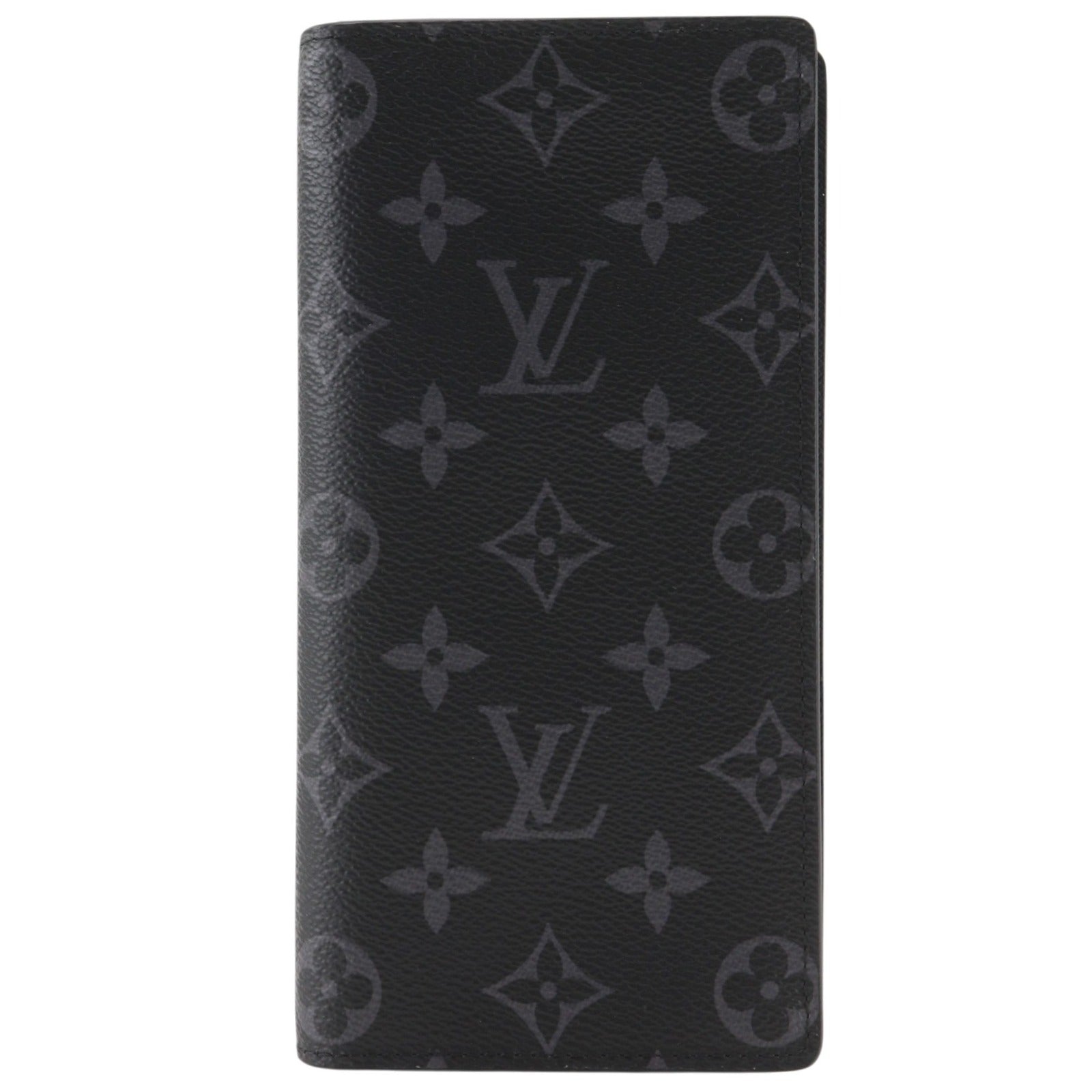Louis Vuitton Portefeuille Brazza Monogram Eclipse Wallet