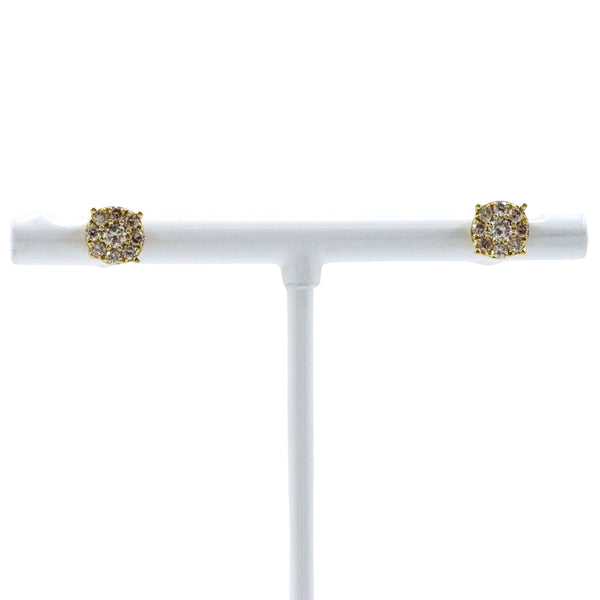 Au750 Diamond Earrings