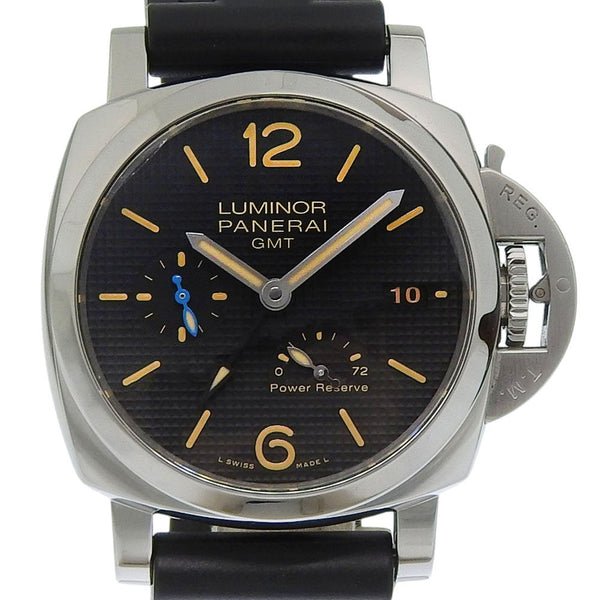 Panerai Luminor 1950 GMT Stainless Steel Mens Watch
