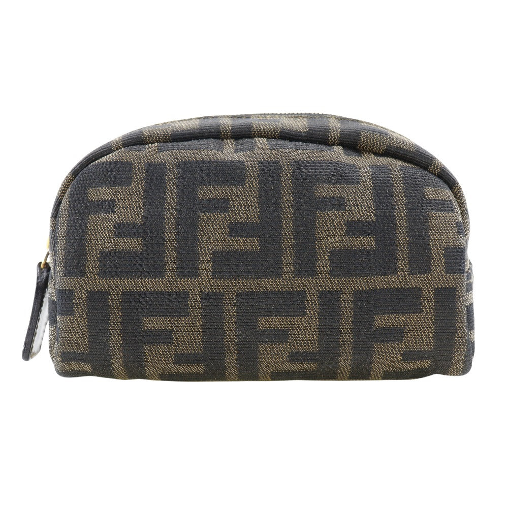 Fendi Zucca Canvas Pouch Unisex