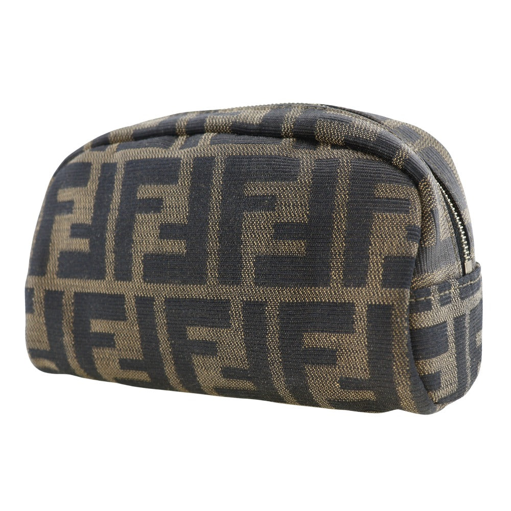 Fendi Zucca Canvas Pouch Unisex